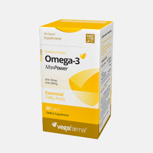 OMEGA 3 MaxPower – 60 cápsulas – Vegafarma