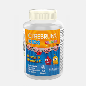 Cerebrum KIDS GUMMIES – 60 gomas – Natiris