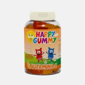 Happy Gummy Vitamina C – 60 gomas – Natiris