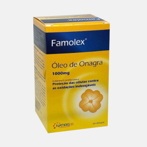 Famolex Óleo de Onagra 1000mg – 60 cápsulas – Natiris