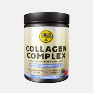 Collagen Complex Wild Berries – 300g – Gold Nutrition