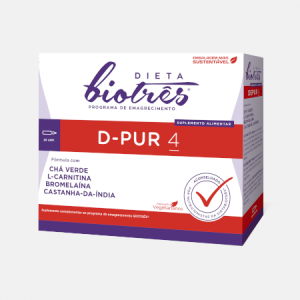 Depur 4 – 20 ampolas – Dieta Biotrês