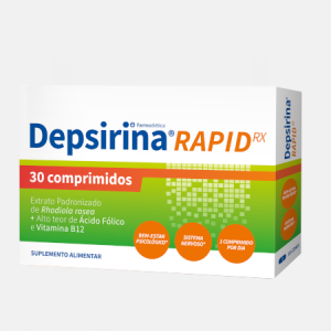 Depsirina Rapid – 30 comprimidos – Farmodiética