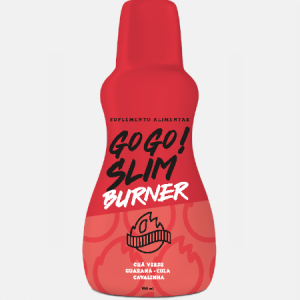 Go Go Slim Burner – 500ml – Farmodiética