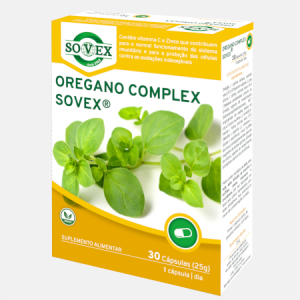 Oregano Complex – 30 cápsulas – Sovex