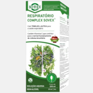 Respiratório Complex – 250ml – Sovex