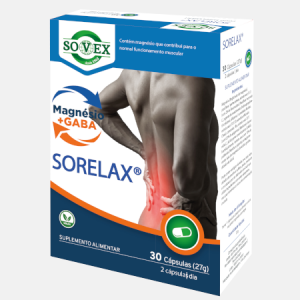 Sorelax – 30 cápsulas – Sovex