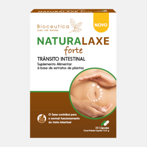 NaturaLaxe Forte – 30 cápsulas – Bioceutica