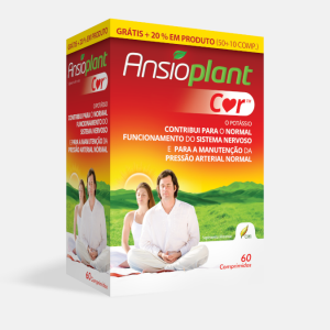 Ansioplant Cor – 60 comprimidos – CHI