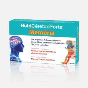 Nutricérebro Forte Memória – 30 cápsulas – Calêndula