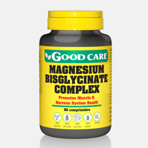 Magnesium Bisglycinate Complex – 50 comprimidos – Good Care