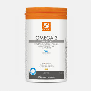 OMEGA 3 350 Tripla Ação 35/25 – 180 cápsulas – Biofil