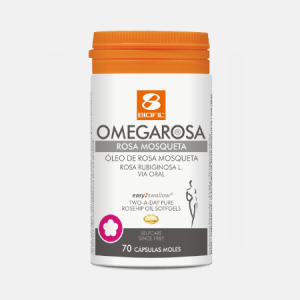 OMEGAROSA Rosa Mosqueta – 70 cápsulas – Biofil