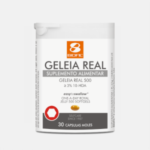 Geleia Real 500 – 30 cápsulas – BioFil