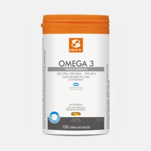 OMEGA 3 Triglicéridos – 120 cápsulas – Biofil