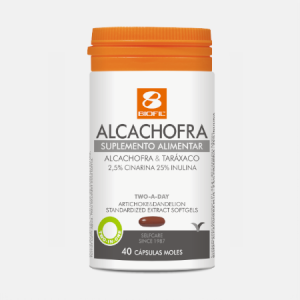 Alcachofra Plus – 40 cápsulas – Biofil