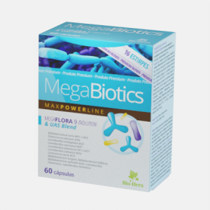 MEGABIOTICS – 60 cápsulas – Bio-Hera