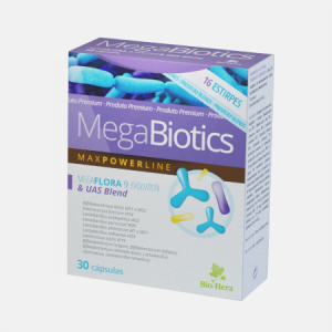 MEGABIOTICS – 30 cápsulas – Bio-Hera