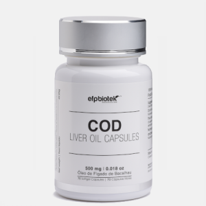 COD LIVER OIL – 70 cápsulas – EFPBiotek