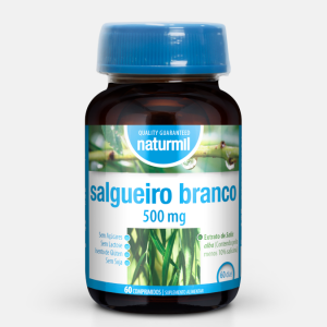 Salgueiro Branco 500mg – 60 comprimidos – Naturmil