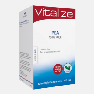 PEA 100% Pura – 90 cápsulas – Vitalize