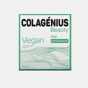 Colagénius Beauty Vegan – 30 saquetas – COLAGÉNIUS