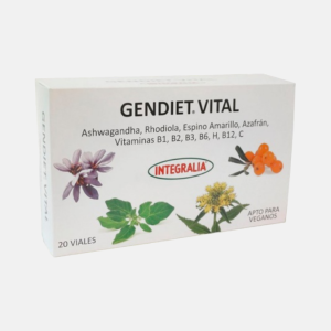 Gendiet Vital – 20 ampolas – Integralia