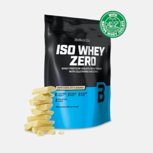 Iso Whey Zero Chocolate Branco – 500g – BioTech