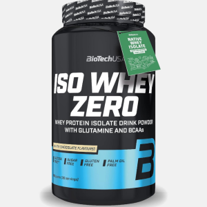 ISO Whey Zero White Chocolate – 908g – BioTech USA