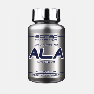 ALA Ácido alfa-lipóico – 50 cápsulas – Scitec Nutrition