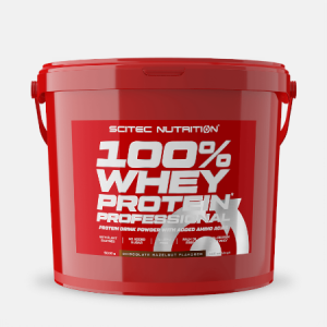 100% Whey Protein Professional Chocolate Hazelnut – 5000g – Scitec Nutrition