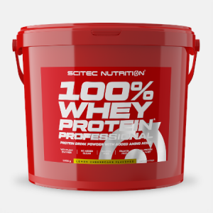 100% Whey Protein Professional Lemon Cheesecake – 5000g – Scitec Nutrition