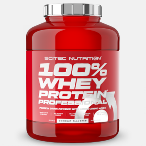 100% Whey Protein Professional Coconut – 2350g – Scitec Nutrition