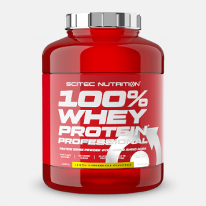 100% Whey Protein Professional Lemon Cheesecake – 2350g – Scitec Nutrition