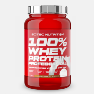 100% Whey Protein Professional Chocolate Hazelnut – 920g – Scitec Nutrition