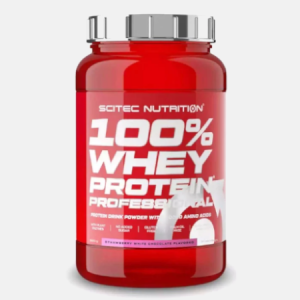 100% Whey Protein Professional Strawberry White Chocolate – 920g – Scitec Nutrition