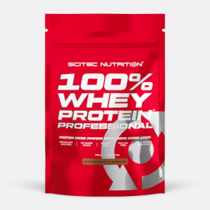 100% Whey Protein Professional Chocolate – 500g – Scitec Nutrition