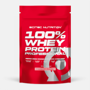 100% Whey Protein Professional Strawberry – 500g – Scitec Nutrition