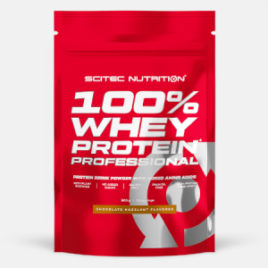 100% Whey Protein Professional Chocolate Hazelnut – 500g – Scitec Nutrition