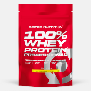 100% Whey Protein Professional Lemon Cheesecake – 500g – Scitec Nutrition