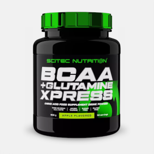 BCAA+Glutamine Xpress Apple – 600g – Scitec Nutrition