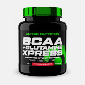 BCAA+Glutamine Xpress Watermelon – 600g – Scitec Nutrition