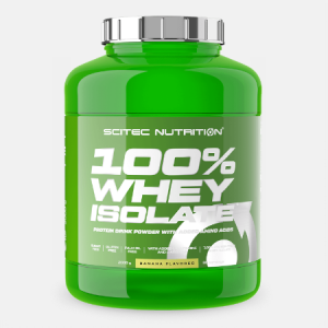 100% Whey Isolate Banana – 2000g – Scitec Nutrition