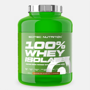 100% Whey Isolate Chocolate Hazelnut – 2000g – Scitec Nutrition