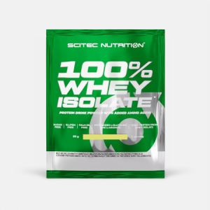 100% Whey Isolate Banana – 25g – Scitec Nutrition