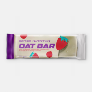 Oat Bar Iogurte Frutos Vermelhos – 70g – Scitec Nutrition