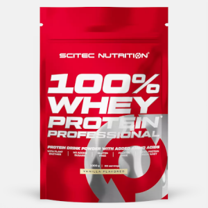 100% Whey Protein Professional Vanilla – 1000g – Scitec Nutrition