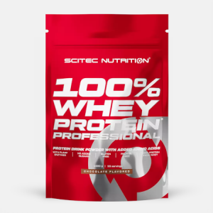 100% Whey Protein Professional Chocolate – 1000g – Scitec Nutrition