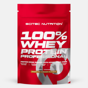 100% Whey Protein Professional Chocolate Hazelnut – 1000g – Scitec Nutrition