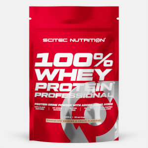 100% Whey Protein Professional Chocolate Cookies&Cream – 1000g – Scitec Nutrition